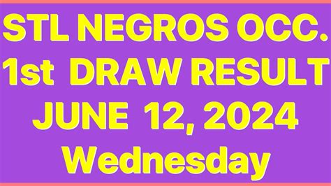 stl negros|STL Results DAILY .
